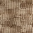 thumbnail image 1 of Ahgly Tapis d'Intérieur Carré Abstrait Marron, 5 Pieds Carré, 1 of 6