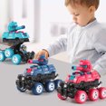 thumbnail image 3 of Neinkie Tank Toy Fine Workmanship Wear-resistant Plastic Children Inertial Tank Toy for Kids, 3 of 9