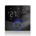 thumbnail image 1 of Air Conditioning Controller 2 Pipe Air Conditioning Control Panel Touch Screen Digital Display Central HVAC Controller 5+2 6 Periods Programmable WiFi Thermostat for Home, 1 of 7