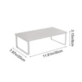 thumbnail image 2 of A Monitor Riser Stand With Desktop Storage Shelf, Wooden Construction For Elevating Your Screen To Ergonomic Height And Organizing Office Desk Accessories, 2 of 6