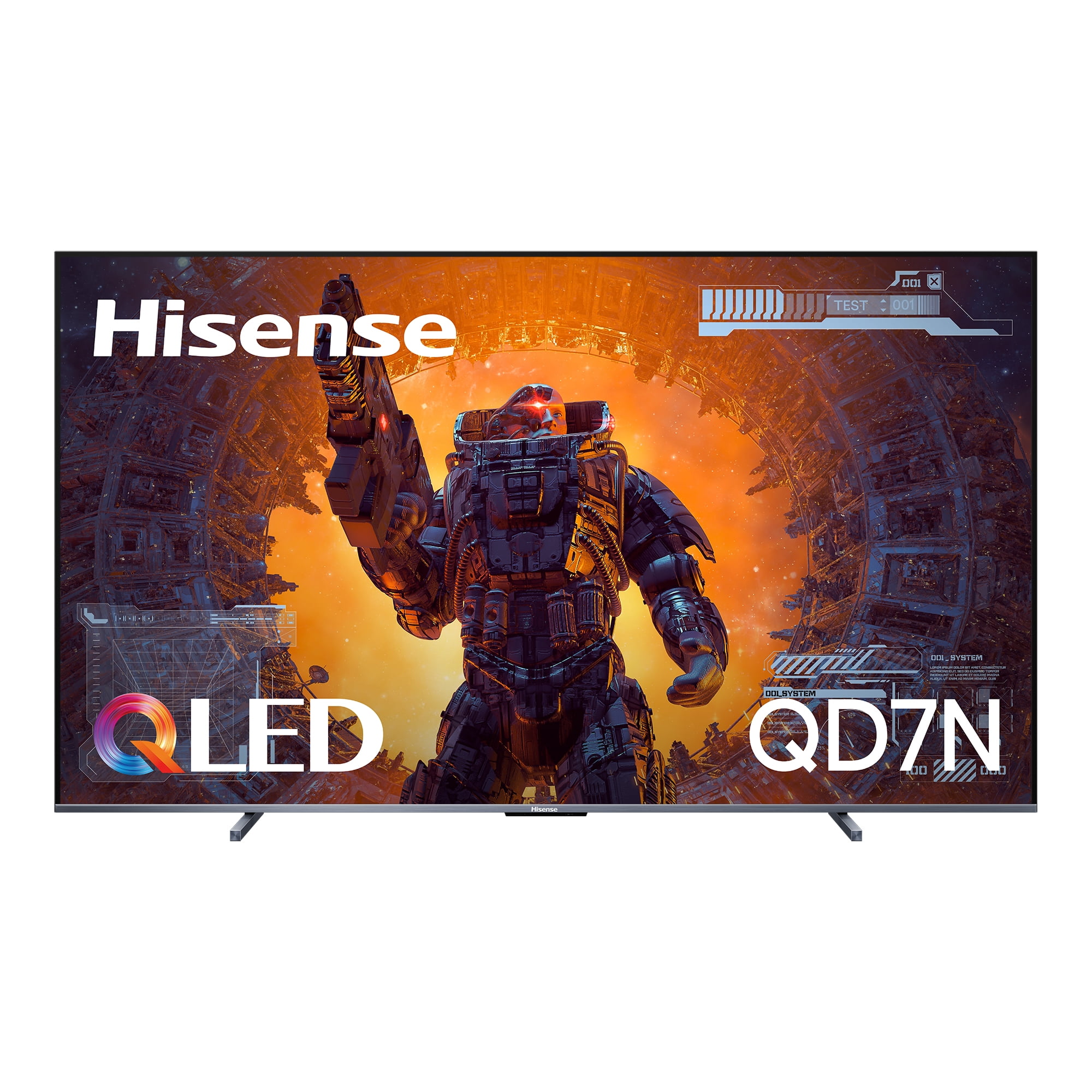 Hisense 65QD7N 65" QLED 4K (144 Hz) Google TV
