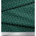 thumbnail image 3 of Soimoi Poly Georgette Fabric Swirl,Triangle & Floral Artistic Print Fabric by The Yard 52 Inch Wide, 3 of 3
