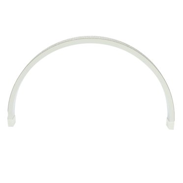 Eyelash LED Light Half Moon Touch Key Beauty Lamp 29in 45W 3200-5600K Color Temperature Half Moon Beauty Lamp