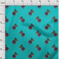 thumbnail image 2 of oneOone Cotton Flex Fabric Floral & Block Fabric Prints By Yard 40 Inch Wide, 2 of 4
