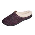 thumbnail image 2 of roxoni Pantoufles pour Femmes Doublées en Tricot à Mémoire de Forme Moyen/7,5-8 BM US, Lime, 2 of 11
