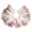 Pink, variant on CBFFDC Pet Neck Circle Bite resistant Pet Collar with Tear resistant Non Fading Lace Trim Bowknot Daily Neck Circle Collocation