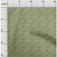 thumbnail image 2 of oneOone Silk Tabby Pear Green Fabric Abstracts Sewing Craft Projects Fabric Prints By Yard 42 Inch Wide, 2 of 5