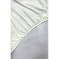 thumbnail image 4 of Nola Home Mattress Protector Waterproof Knitted Lavender Treated, Twin, 4 of 5