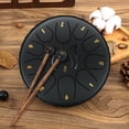 thumbnail image 5 of Birdeem 6-Inch 11 Tone Childrens Hand Drum Forget Worry Drum Adult Hand Disc Drum, 5 of 5