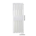 thumbnail image 3 of BKER Classic Red And White Candles Diy Power Failure Emergency Long Rod Candles Candlelight Dinner Atmosphere Layout Props Foreign Trade, 3 of 4