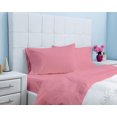 thumbnail image 2 of Gouchee Home Microfiber Sheet Set – King 4-Piece Bedding Set, Ultra-Soft Microfiber, Wrinkle-Resistant & Breathable Coral Bed Sheets, 2 of 2