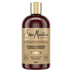 SheaMoisture Shampoo Intensive Hydration for Dry Damaged Hair Manuka Honey, 384 ml