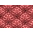thumbnail image 1 of Ahgly Company Machine Washable Indoor Rectangle Transitional Red Area Rugs, 2' x 3', 1 of 7
