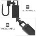 thumbnail image 4 of 10pcs Replacement Zipper Pulls Detachable Zipper Slider Metal Zipper Repair Kit, 4 of 9
