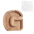 thumbnail image 1 of XZNGL Personalized Wooden Name Money Box Wooden Deposit Box Twenty Six English Letters, 1 of 6