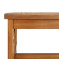 thumbnail image 3 of vidaXL 4 Piece Garden Lounge Set with Cushions Solid Acacia Wood, 3 of 5
