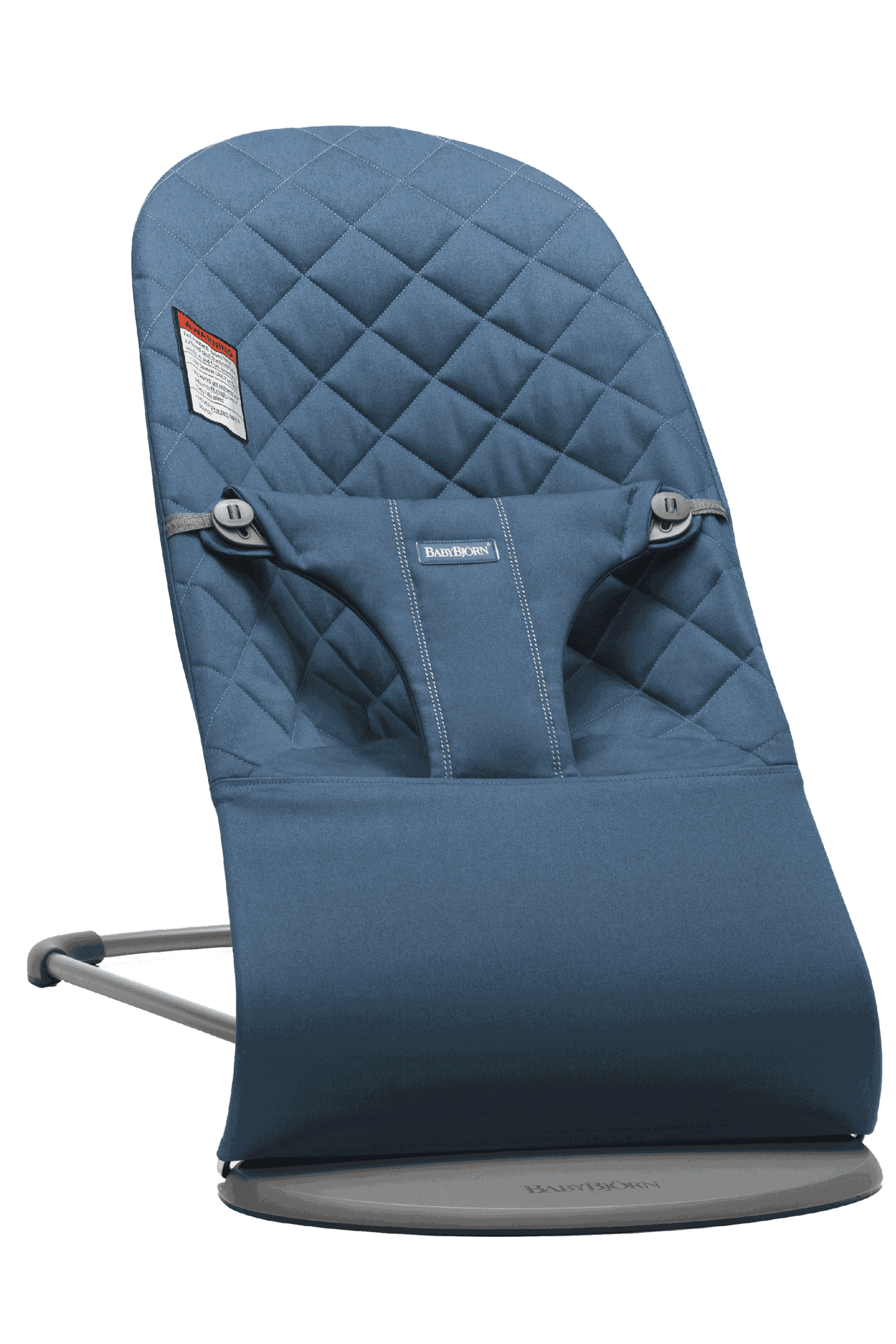 BabyBjorn Transat Bliss, Tissé, Courtepointe Classique, Bleu Minuit