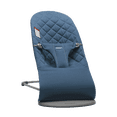 thumbnail image 1 of BabyBjorn Transat Bliss, Tissé, Courtepointe Classique, Bleu Minuit, 1 of 5