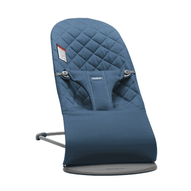 BabyBjorn Transat Bliss, Tissé, Courtepointe Classique, Bleu Minuit