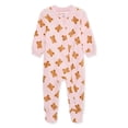 thumbnail image 1 of George Baby Girls' Micro Fleece Sleeper, 1 of 2