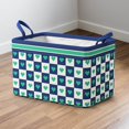thumbnail image 4 of SMihono Closet Organizers and Storage Clothes Storage Bags Large Capacity Clothes Storage Bins Foldable Closet Organizers Storage Containers With Durable Handles Thick Fabric For Blanket Comforter, 4 of 4