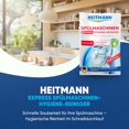 thumbnail image 2 of Heitmann Express Dishwasher Hygiene Cleaner 30 g, 2 of 5