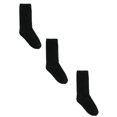 thumbnail image 1 of Jefferies Socks Kids' Cotton Ribbed Uniform School Crew Socks (Pack of 3), 1 of 2