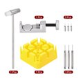 thumbnail image 3 of Unique Bargains Watch Band Link Pin Remover, Hammer Punch Pins Yellow Strap Holder Watch Repair, 3 of 6