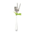 thumbnail image 2 of Garden Potting Decorated With Wrought Iron Spoons, 2 of 3