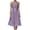 Purple, variant on Ketyyh-chn99 Party Dress for Women Cocktail Dress V-Neck Solid Party Dress Formal Swing Elegant Floral Dress Wedding Guest Purple,L
