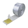 thumbnail image 3 of GUOOL Ruban en Papier d'Aluminium en Fibre de Verre Haute Température Robuste Polyvalent Isolant Thermique Adhérence pour Réparation de Conduites de Four 2mmx50mmx10m, 3 of 9