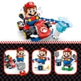 thumbnail image 4 of LEGO Super Mario : Mario Kart – LEGO Mario Interactif et Kart Standard 72043, 4 of 6