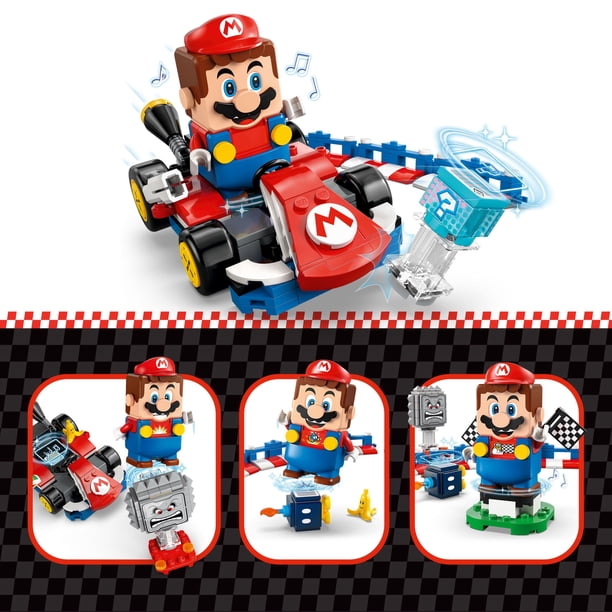 LEGO Super Mario: Mario Kart – Interactive LEGO Mario & Standard