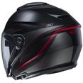 thumbnail image 2 of HJC i30 Helmet - Slight (Medium) (Black/Grey) MC-1SF, 2 of 3