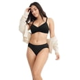 thumbnail image 5 of Jockey Women's Smooth & Sleek Microfiber Full Coverage Wirefree T-Shirt Bra, 5 of 5