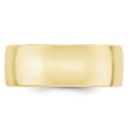 thumbnail image 2 of 10K Yellow Gold 8mm Light Weight Comfort Fit Band Size 12, 2 of 3