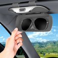 thumbnail image 1 of Apmemiss Clearance Car Sunshade Universal Sunglasses Glasses Case Car Multifunctional Bill Storage Box, 1 of 6
