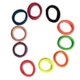 thumbnail image 4 of 100 Pcs Élastiques à Cheveux Fille Bande Corde Bracelet Queue de Cheval Ficelle en Caoutchouc, 4 of 9