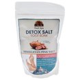 thumbnail image 1 of Detox Himalayan Pink Salt By Okay For Unisex - 8 Oz Bath Salt, 1 of 2