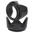 thumbnail image 3 of Lens Hood, Petal Shape Lens Hood Portable Collapsible  For Outdoor For 62mm/2.4in Filter Aperture Lens., 3 of 8
