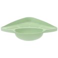 thumbnail image 1 of WHAMVOX Kitchen Sink Caddy Sponge Holder 1Pcs Green Plastic Cleaning Organizer For Sponges And Brushes, 1 of 8