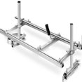 thumbnail image 2 of Chain Saw Mill,Aluminum Steel Plate Portable Lumber Cutting Tool Wood Milling Tool World-Class Design, 2 of 9
