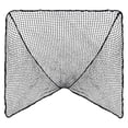 thumbnail image 2 of Lipstore Lacrosse Goal Net Hockey Goal Replacement Nets Versatile Sports Training Net Black 4mm, 2 of 8