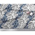 thumbnail image 2 of Soimoi Rayon Fabric Skull Halloween Printed Fabric 1 Yard 56 Inch Wide, 2 of 3