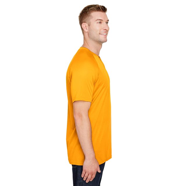 Augusta sportswear Men's Attain Wicking Two Button Baseball Jersey