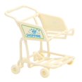 thumbnail image 1 of TISHITA Kids Shopping Cart Creative Development Trolley for Kids Children Boys Girls Beige, 1 of 6