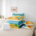 thumbnail image 4 of YST Ensemble de Literie Tropicale Plage 7 Pcs, Grand, 4 of 4