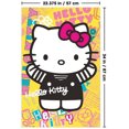 thumbnail image 2 of Hello Kitty - Colorful Wall Poster, 22.375" x 34", 2 of 4