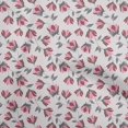 thumbnail image 1 of oneOone Polyester Spandex Pink Fabric Floral Sewing Material Print Fabric By The Yard 56 Inch Wide, 1 of 4