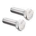 thumbnail image 1 of Unique Bargains Hex Screw Bolt, Metric M14x50mm 304 Stainless Steel 4.8 Grade Fully Threaded Hexagonal Screw Bolts 2 PCS, 1 of 6